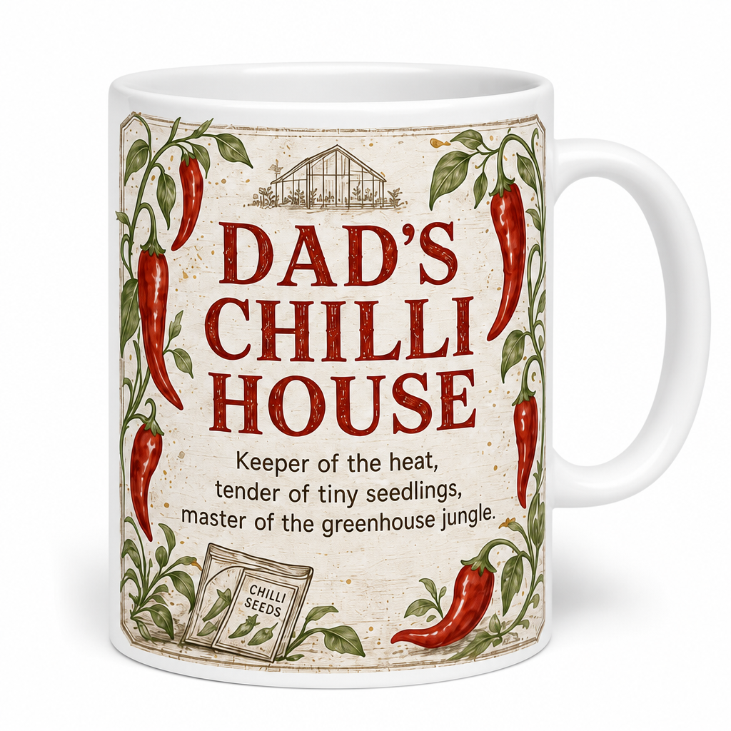 Personalised Chilli House Personalised Gift Box Set