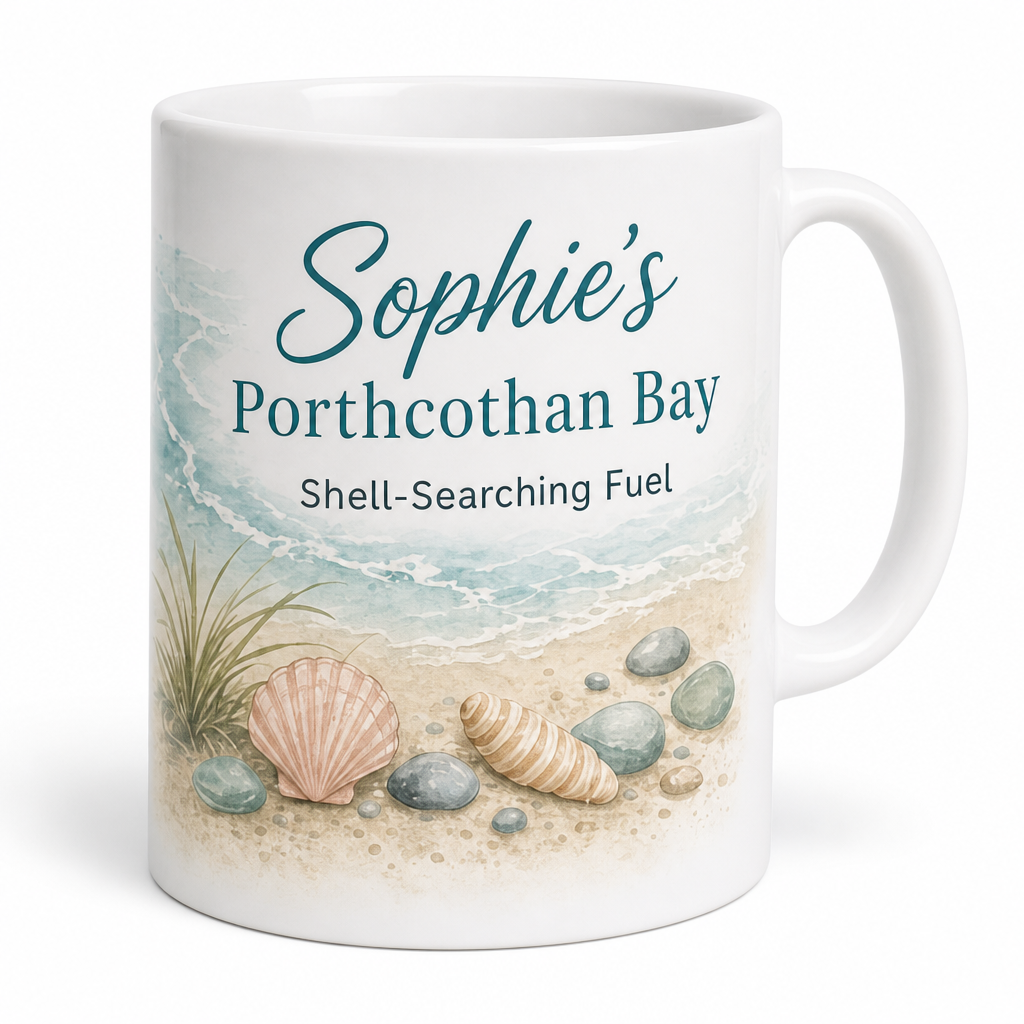 Shoreline Soulmate Map Personalised Gift Box Set