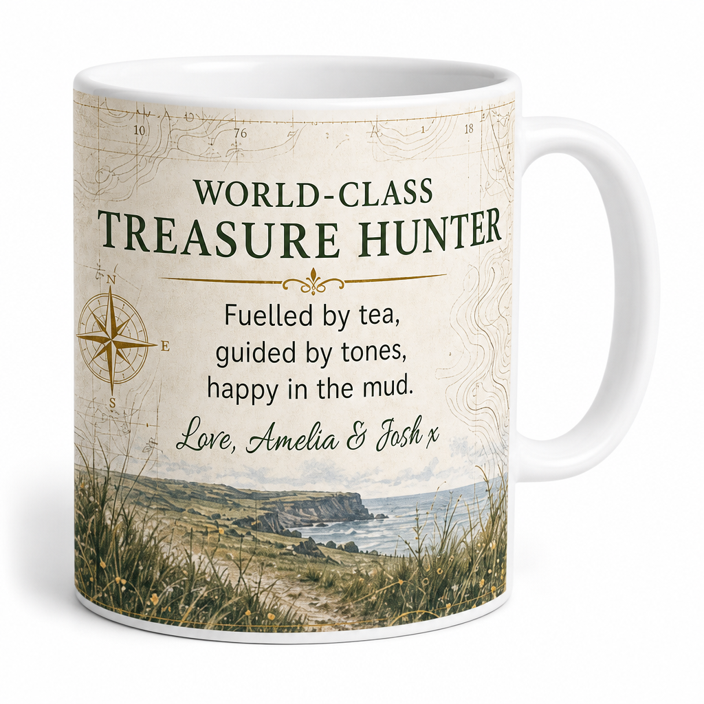 Treasure Trackers Club Personalised Gift Box Set