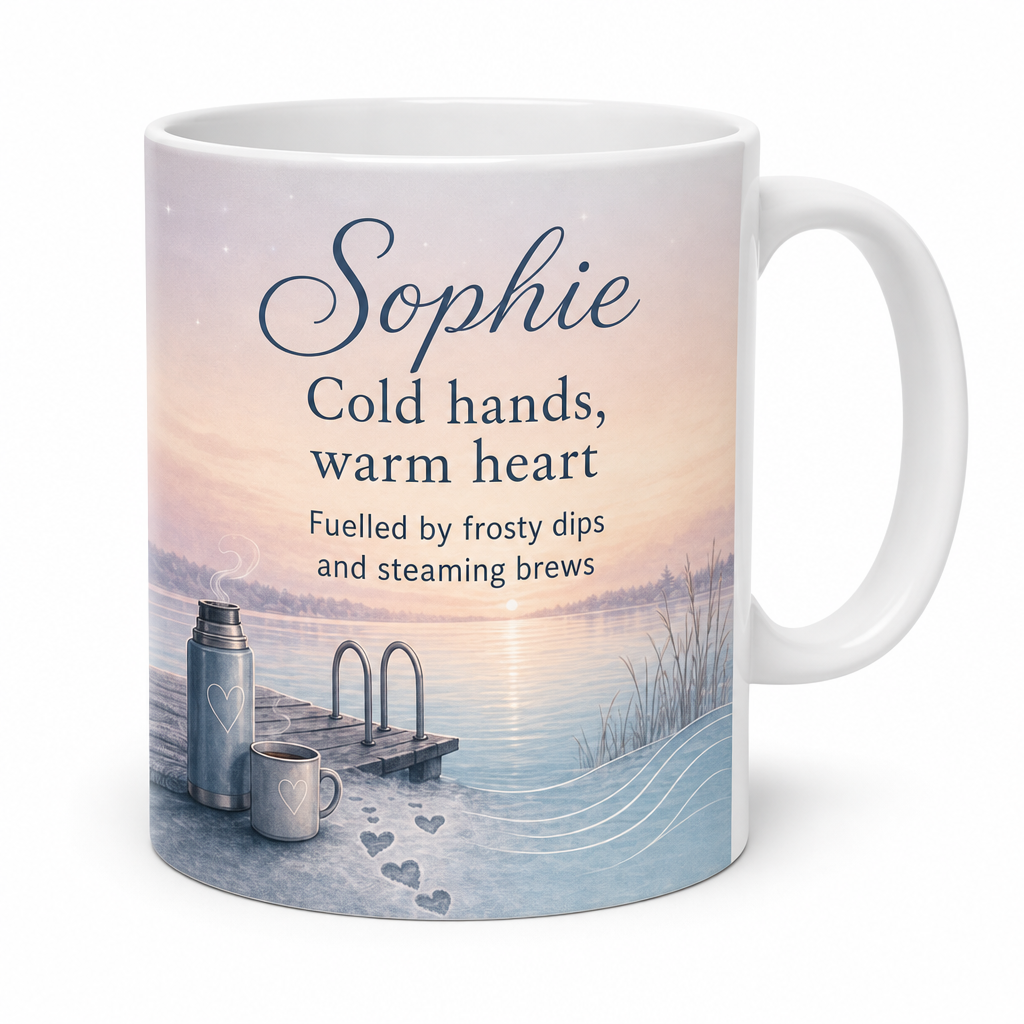 Cold Hands Warm Heart Personalised Gift Box Set