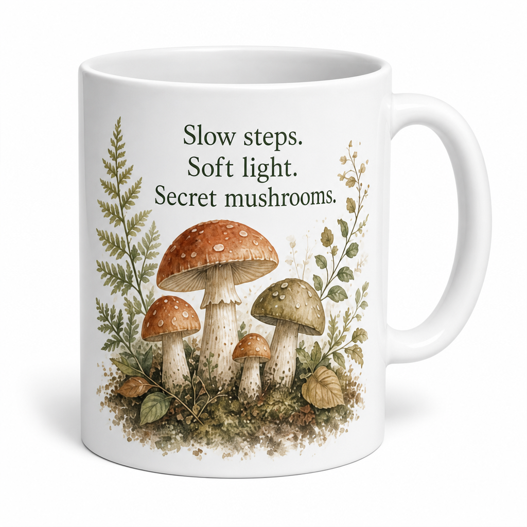 Quiet Grove Mushrooms Gift Box Set