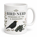 BIRD NERD Personalised Mug