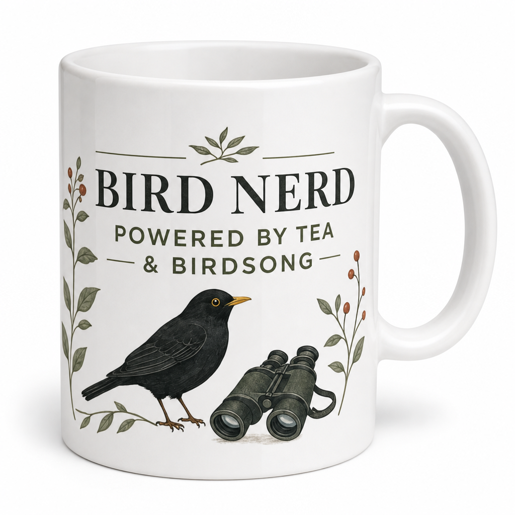 BIRD NERD Personalised Gift Box Set