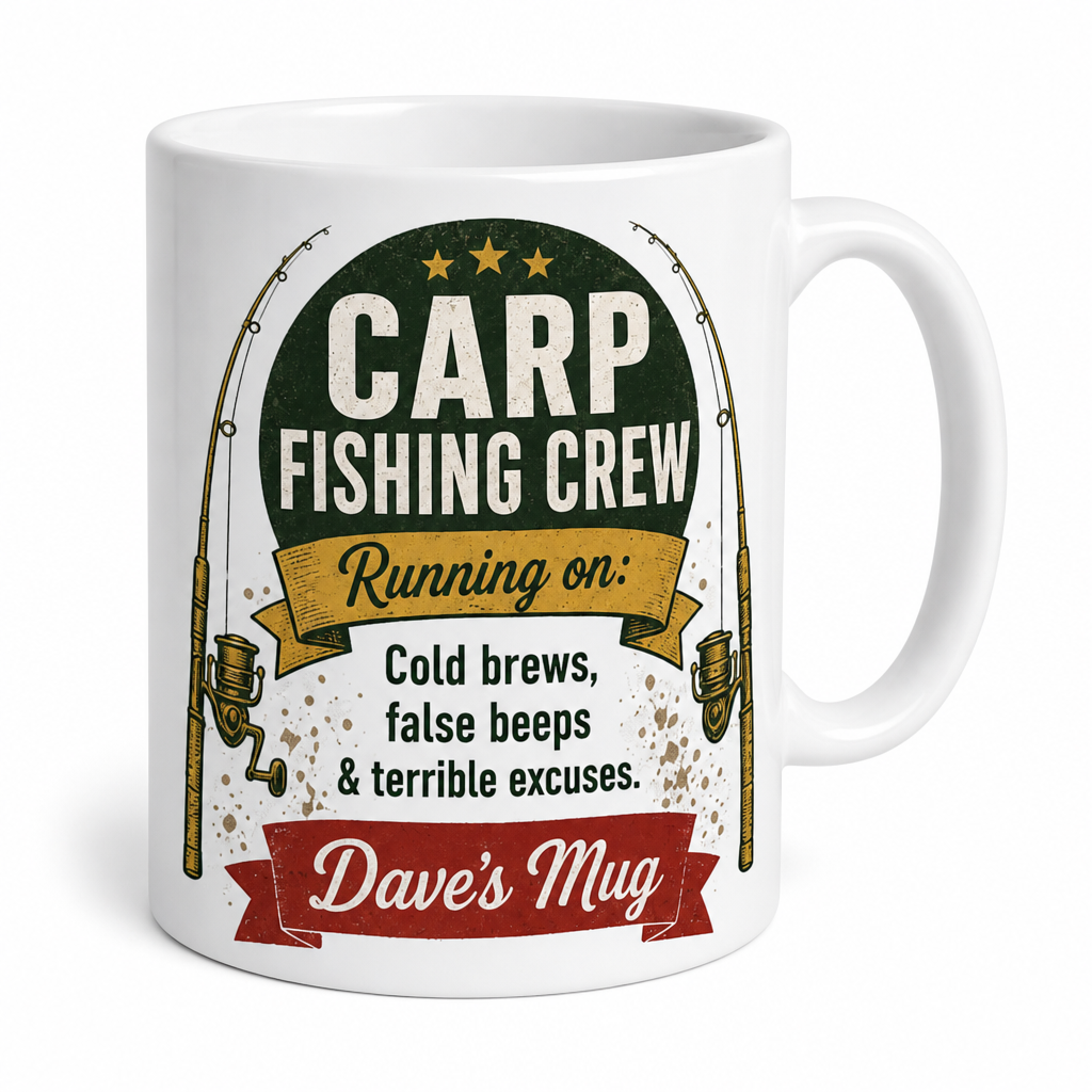 Carp Banter Brigade Personalised Gift Box Set