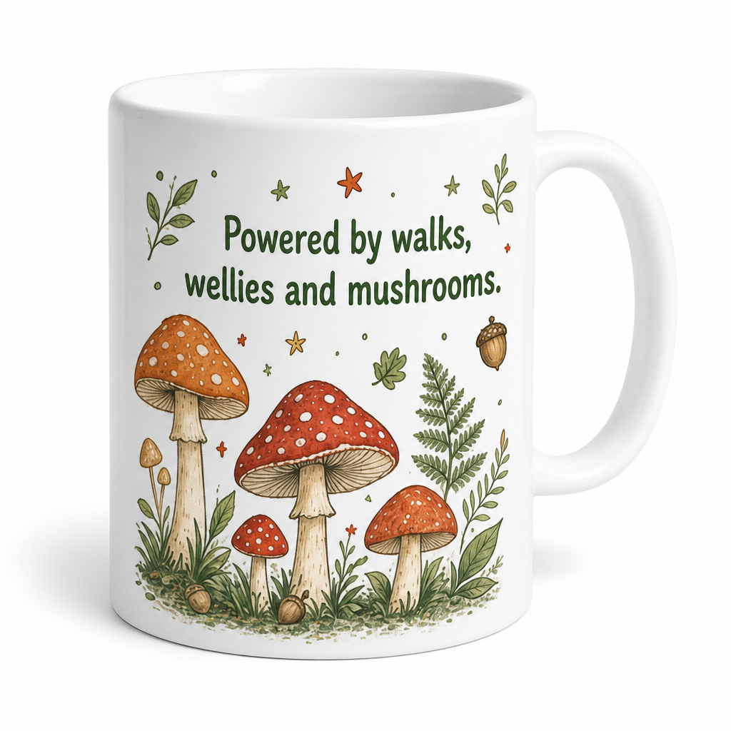 Woodland Mushroom Ramble Gift Box Set
