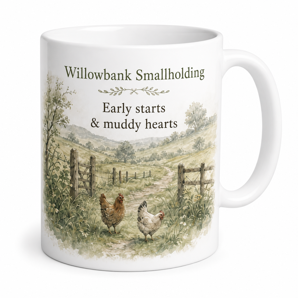 Pasture Morning Quiet Personalised Gift Box Set