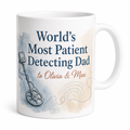 Signals Of Dad Personalised Mug