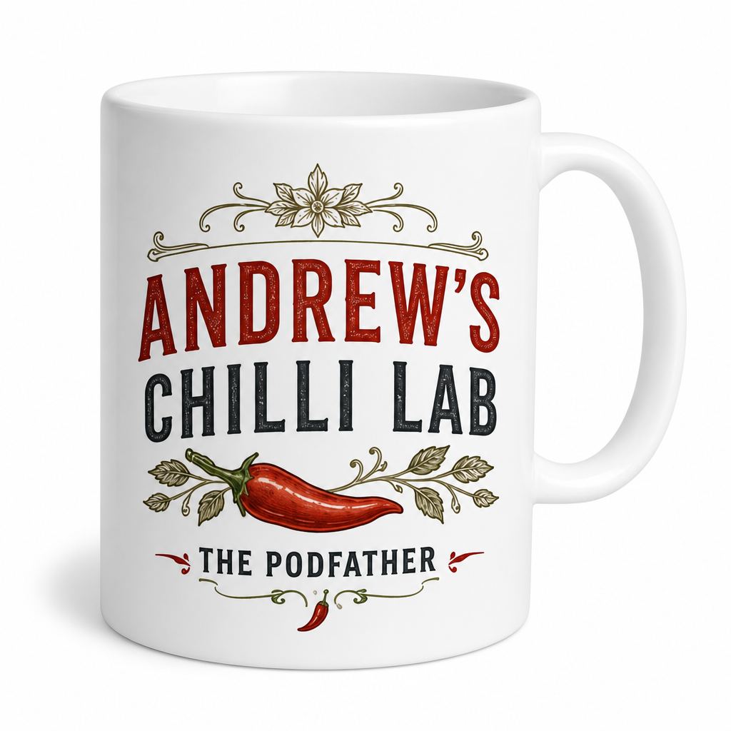 Scoville Heat Society Personalised Gift Box Set