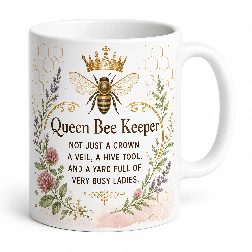 Queen In The Apiary Gift Box Set