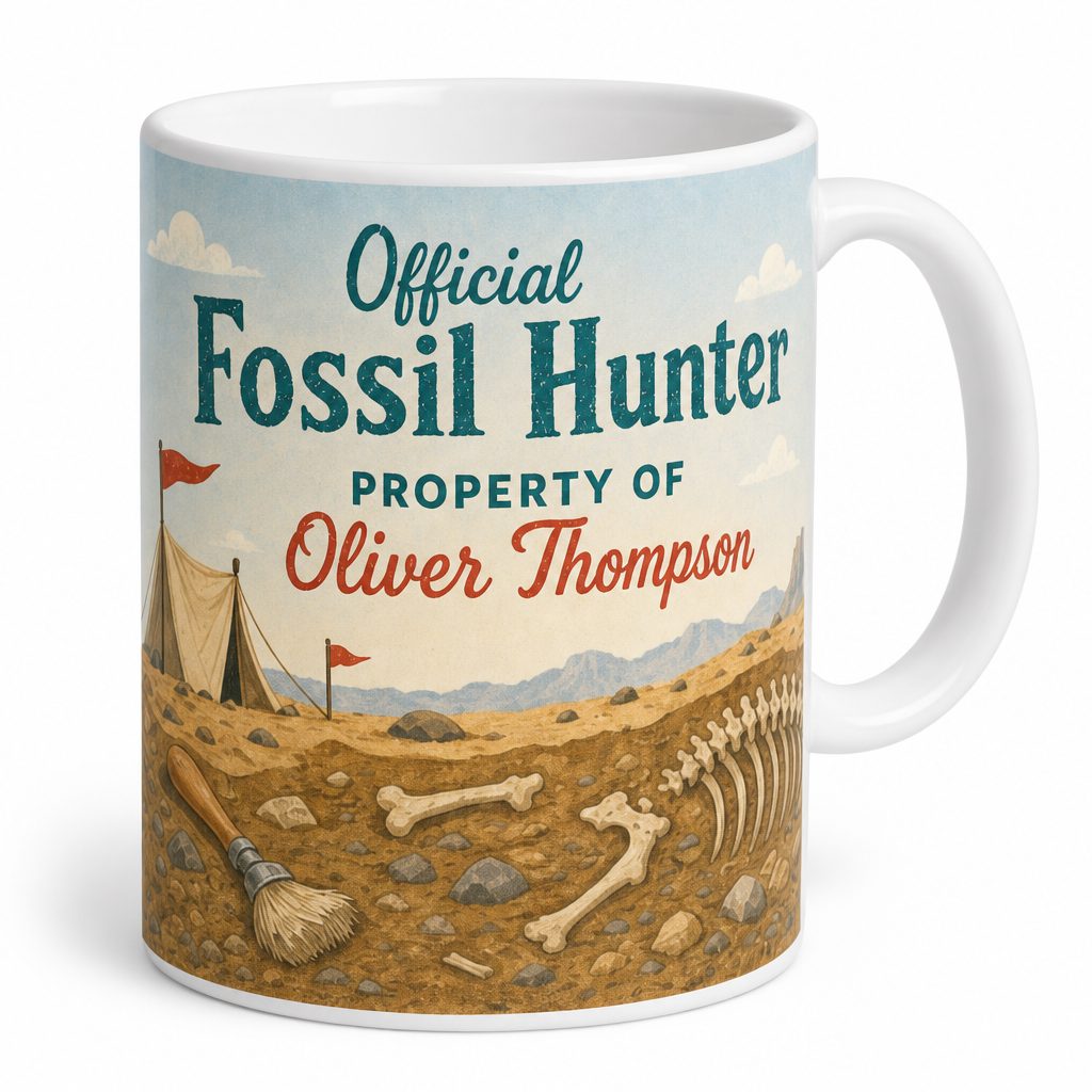 Jurassic Dig Crew Personalised Gift Box Set