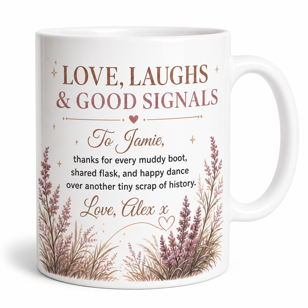 Signals Of Love Personalised Gift Box Set