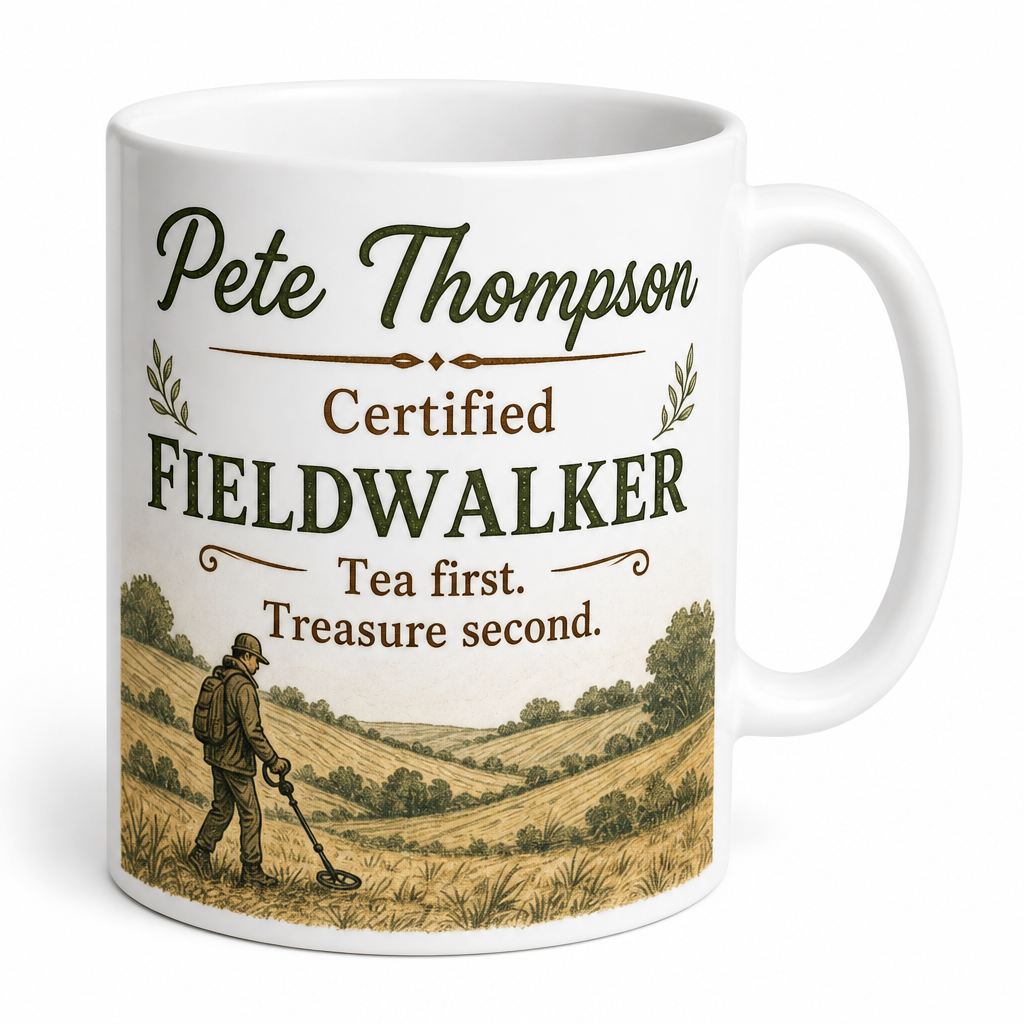 Fieldwalk Finds Club Personalised Gift Box Set