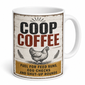 Rustic Coop Life Mug