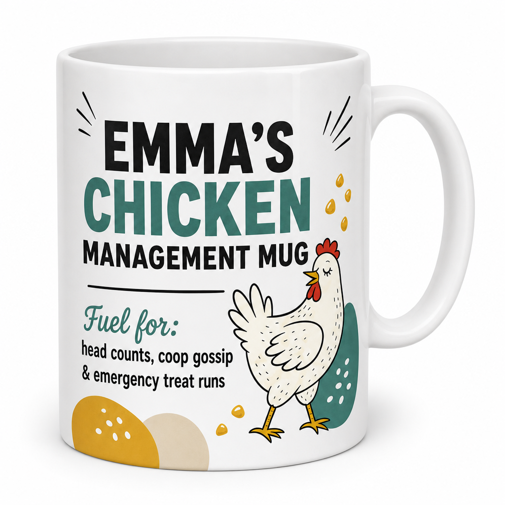 Cluck & Company Personalised Gift Box Set