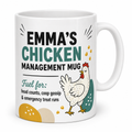 Cluck & Company Personalised Mug