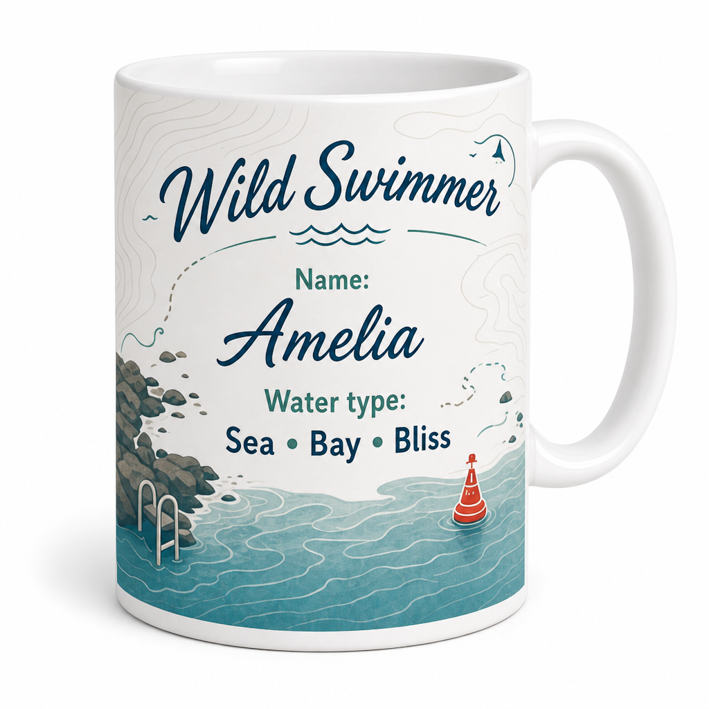 Wild Swim Wayfinder Personalised Gift Box Set
