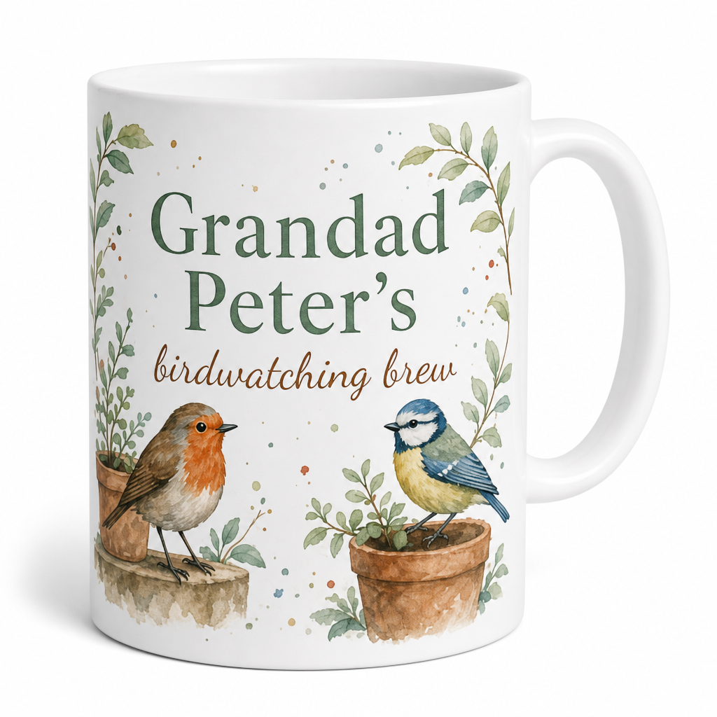 Feathered Friends Nook Personalised Gift Box Set