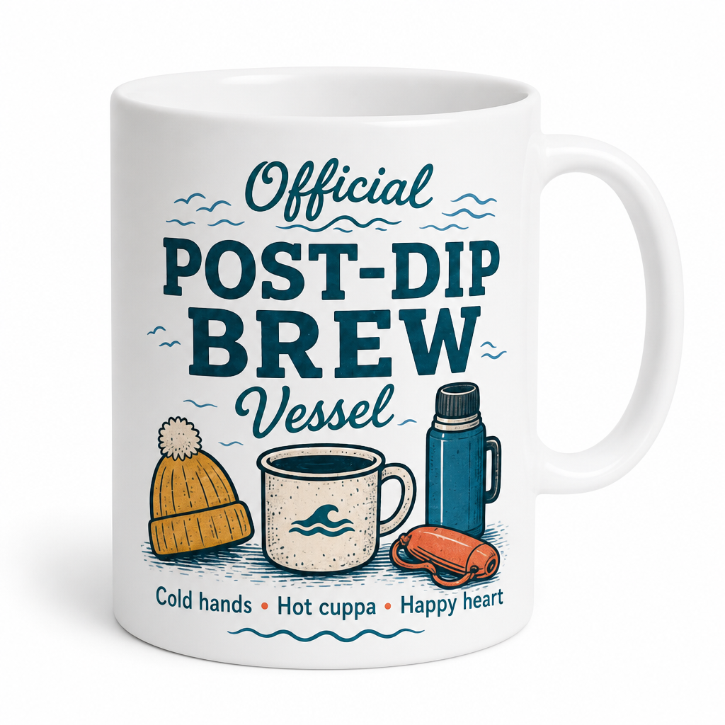 Post‑dip Brew Crew Personalised Gift Box Set
