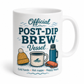 Post‑dip Brew Crew Personalised Mug