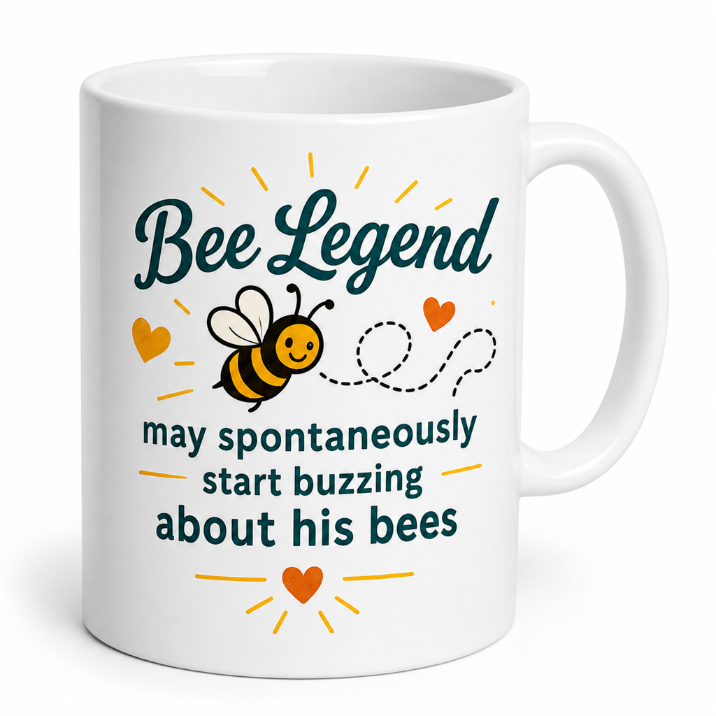 Bee Legend Personalised Gift Box Set