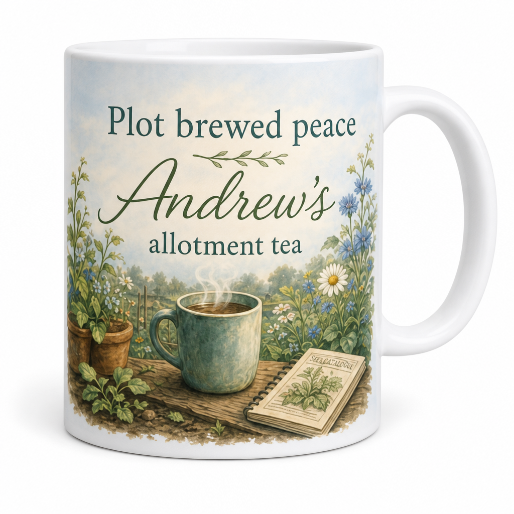 Quiet Plot Sanctuary Personalised Gift Box Set