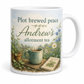 Quiet Plot Sanctuary Personalised Mug