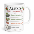 Chilli Seasons Journal Personalised Mug