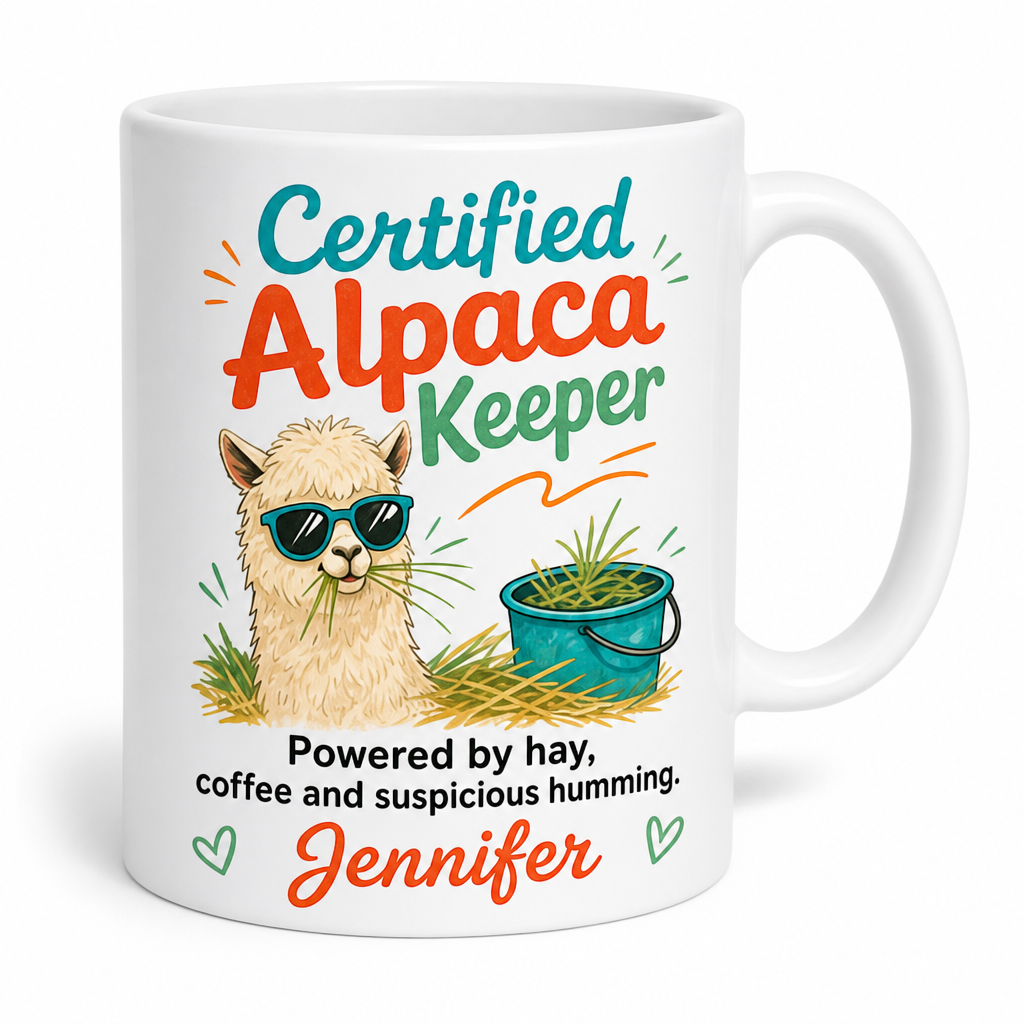 Alpaca Crew Personalised Gift Box Set