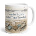 Grandad’s Low Tide Finds Personalised Mug