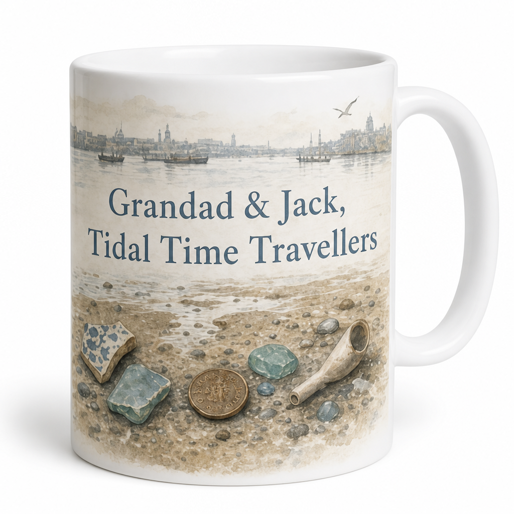 Grandad’s Low Tide Finds Personalised Gift Box Set