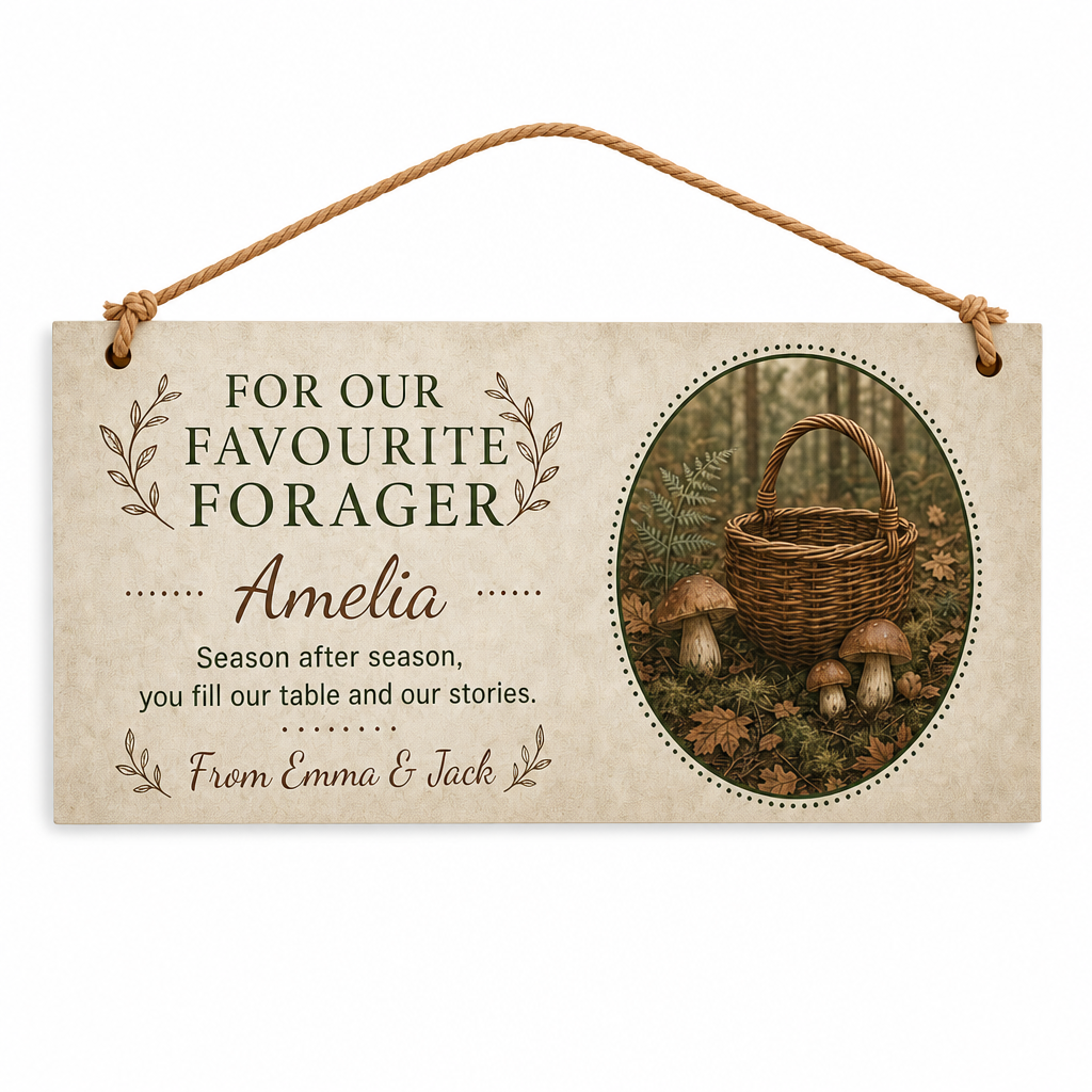 Seasoned Spore Scout Personalised Gift Box Set