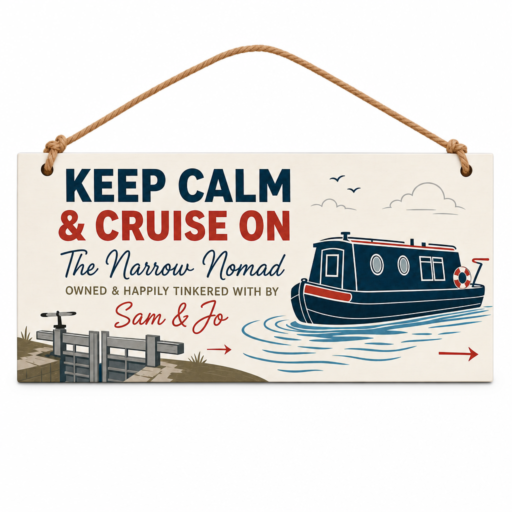 Cruise Calm Collection Personalised Gift Box Set