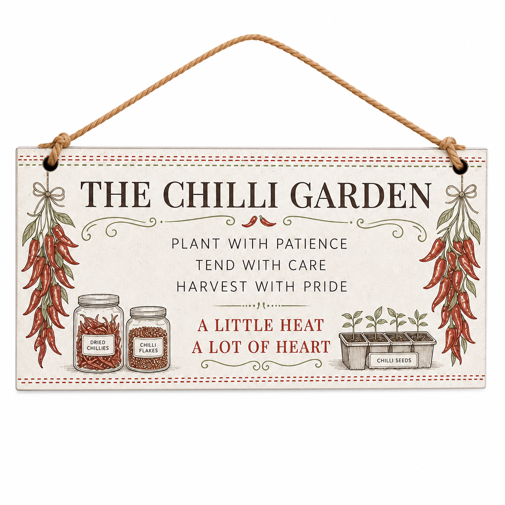 Chilli Garden Muse Gift Box Set