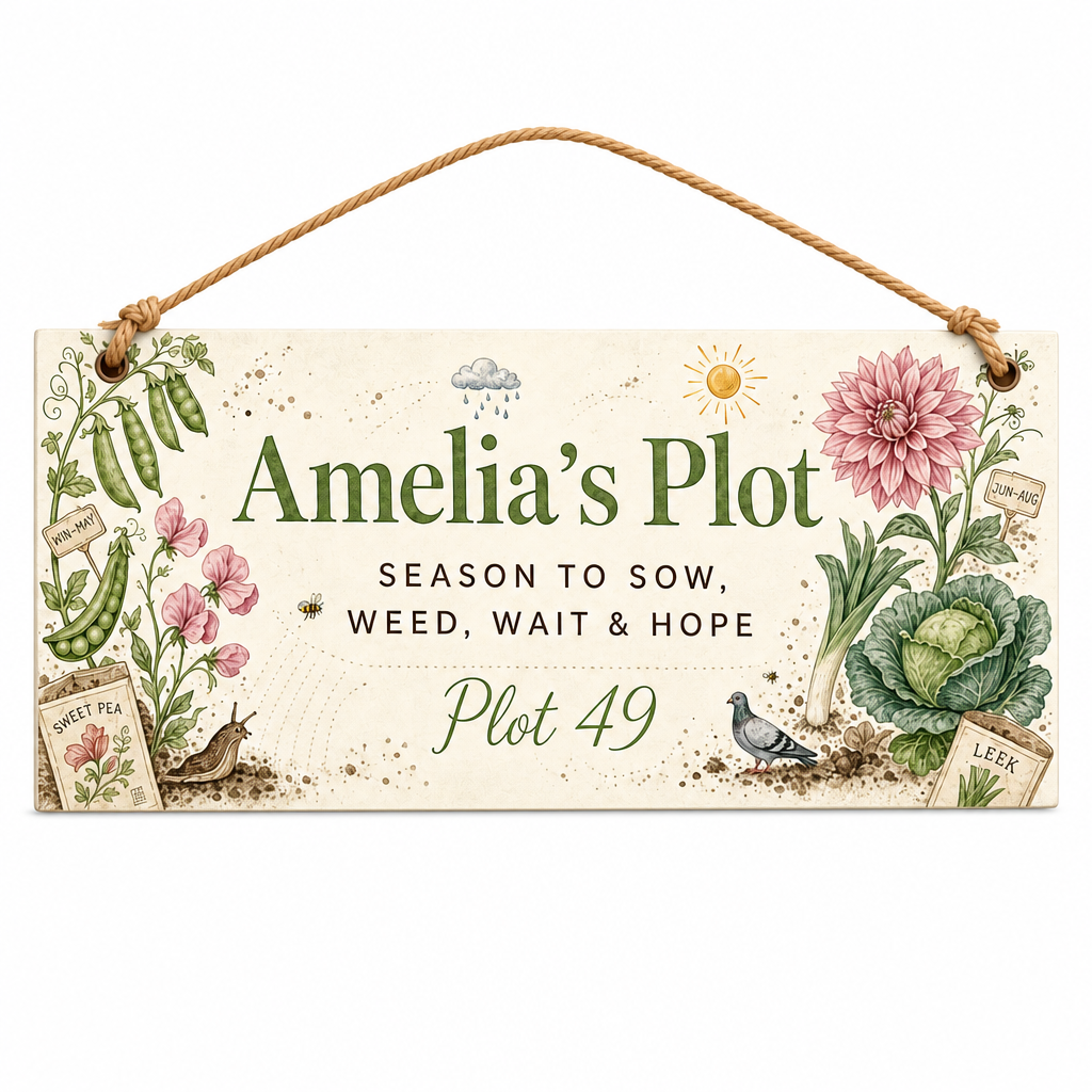 Season To Sow Personalised Gift Box Set