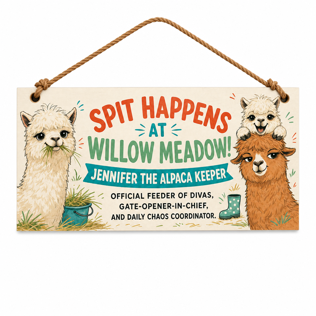 Alpaca Crew Personalised Gift Box Set