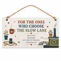 Lockside Little Joys Wooden Plaque