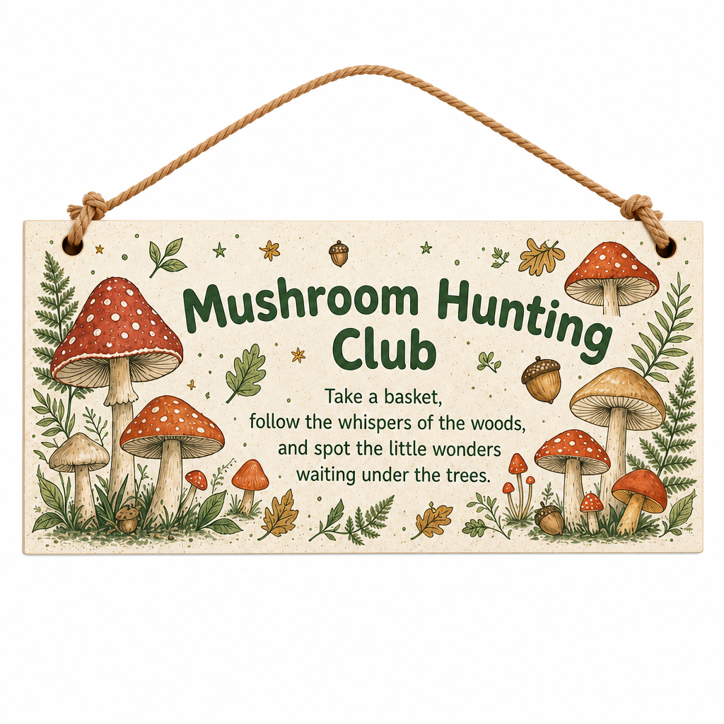 Woodland Mushroom Ramble Gift Box Set