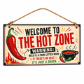 Spice Up Your Day Wooden Plaque
