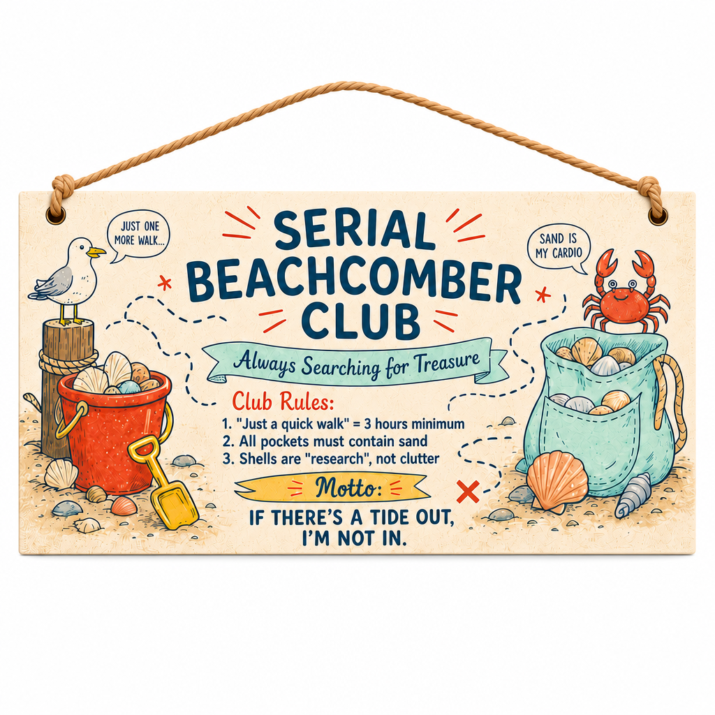 Serial Beachcomber Club Gift Box Set