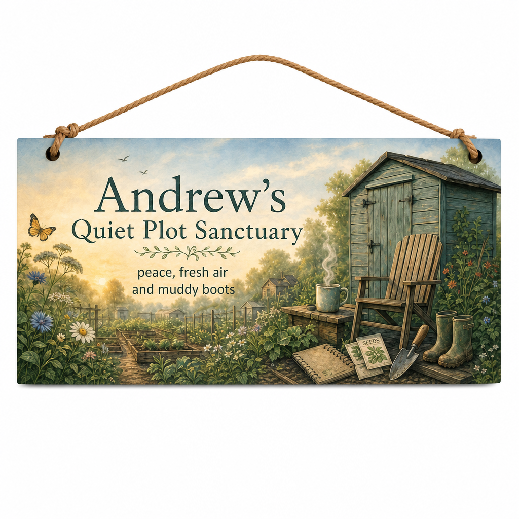 Quiet Plot Sanctuary Personalised Gift Box Set