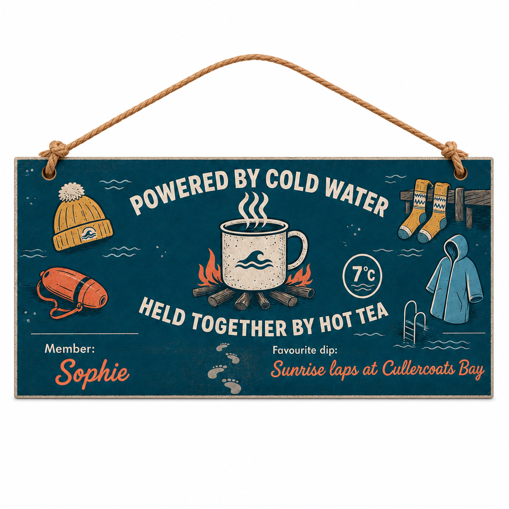 Post‑dip Brew Crew Personalised Gift Box Set