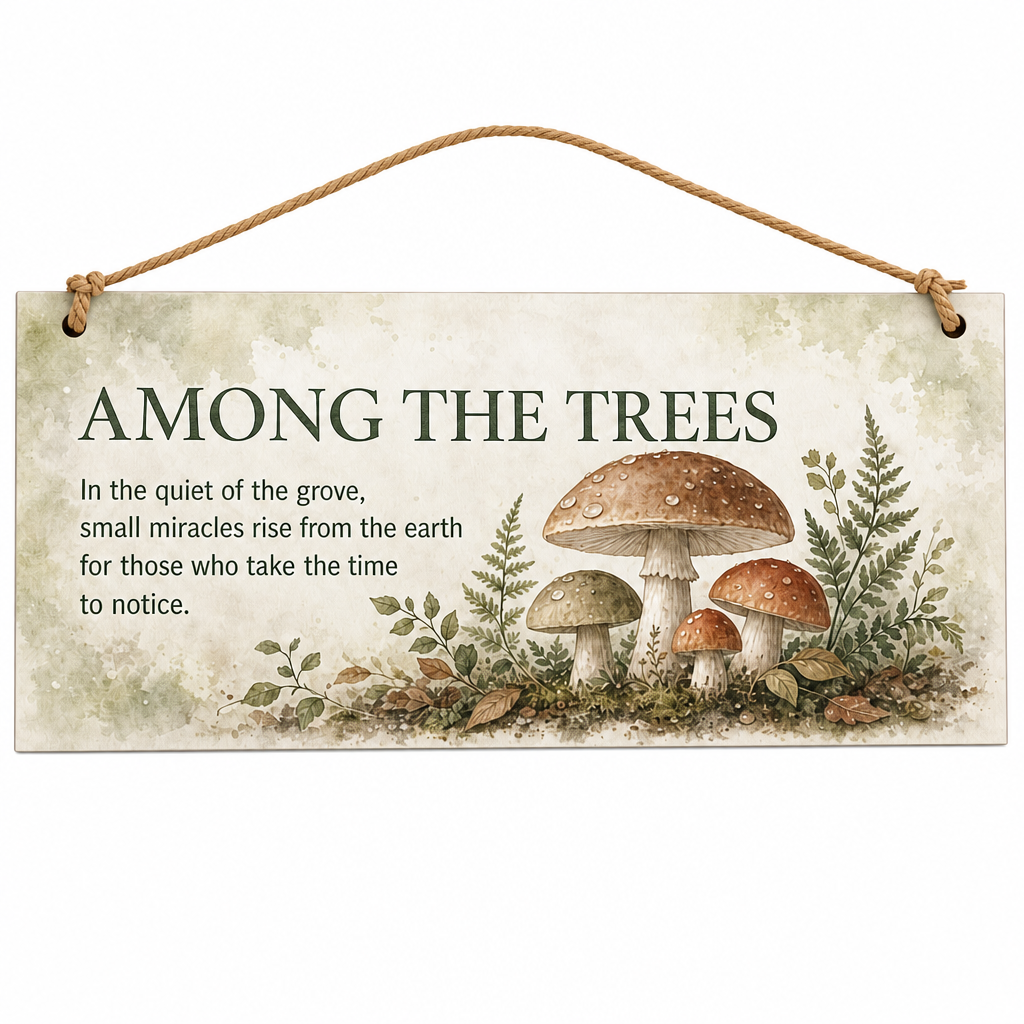 Quiet Grove Mushrooms Gift Box Set