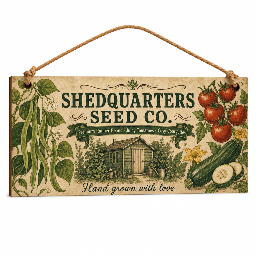Shedquarters Seed Co. Gift Box Set