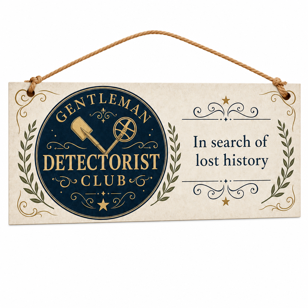 Gentleman Detectorist Club Gift Box Set