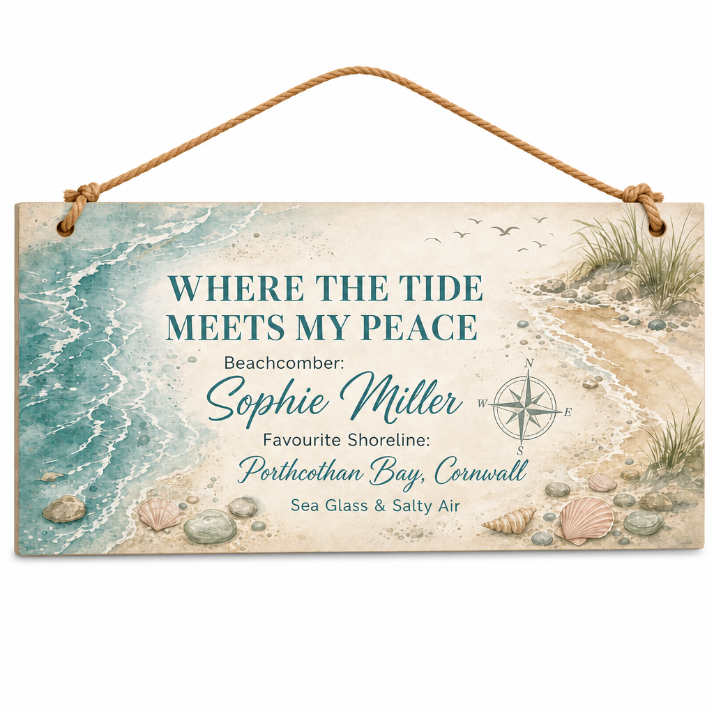 Shoreline Soulmate Map Personalised Gift Box Set
