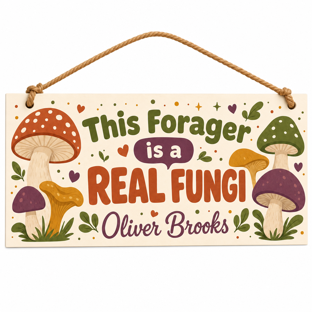 Fungi Pun Patrol Personalised Gift Box Set