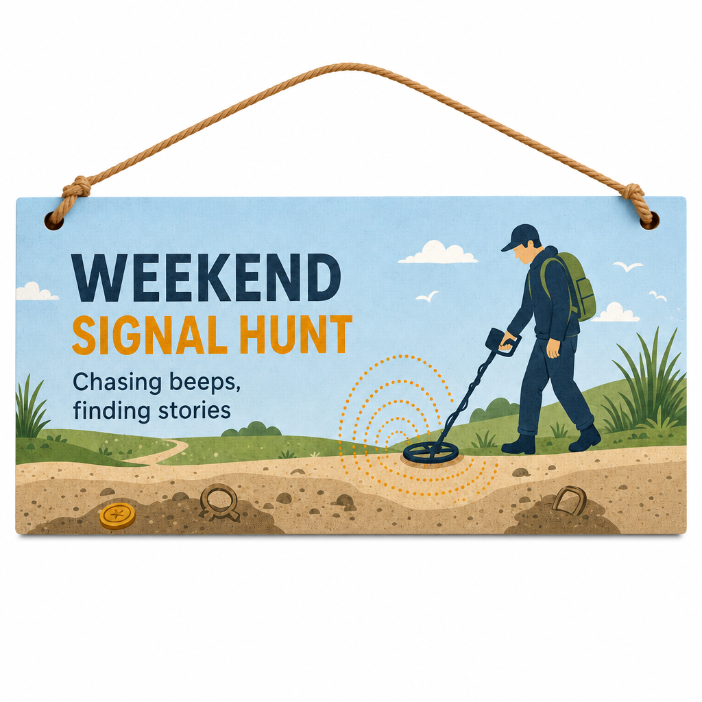 Weekend Signal Hunt Gift Box Set