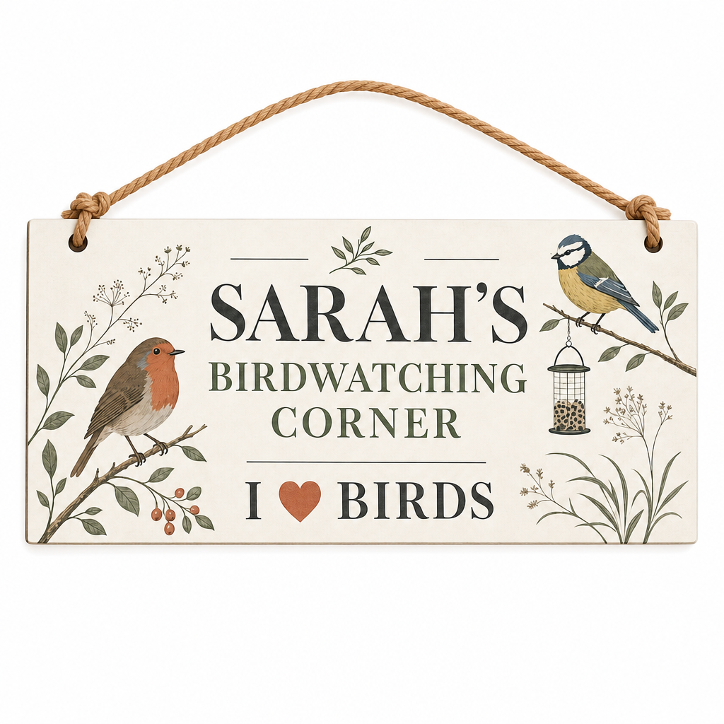 BIRD NERD Personalised Gift Box Set