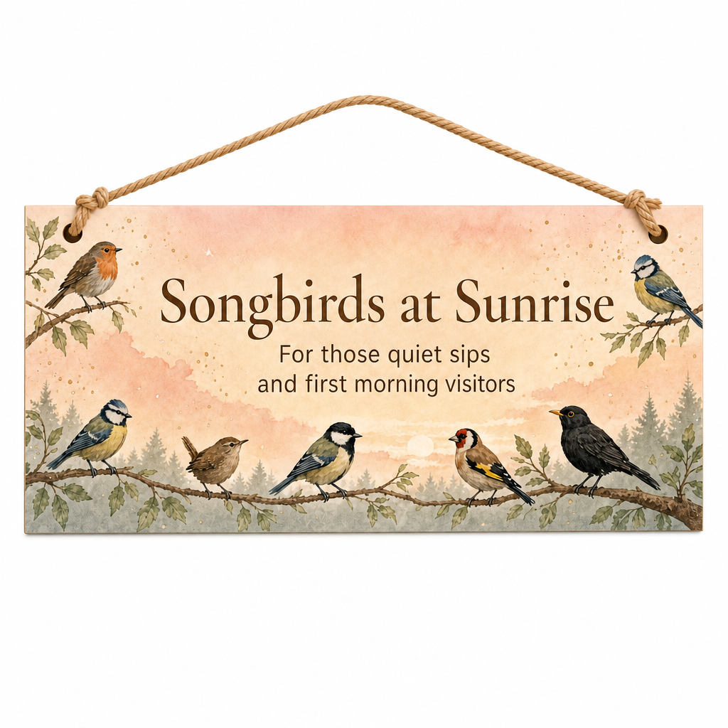 Songbirds At Sunrise Gift Box Set