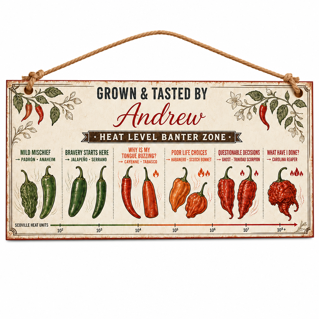 Scoville Heat Society Personalised Gift Box Set